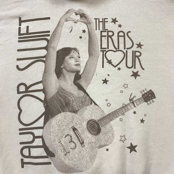 Taylor Swift The Eras Tour Oversized Hoodie M - Picture 3 of 5